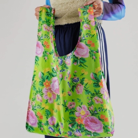 BAGGU NWT Set of Three Reusable Tote Bags - Picture 7 of 8